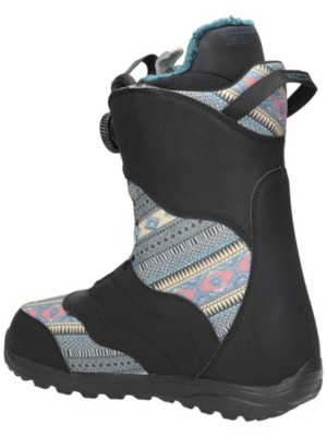 Burton 　MINT
スノーボードブーツ 女性用 ホワイト/グレー/パープル Mens Snowboard Boots Size 11 Burton Women's Mint BOA